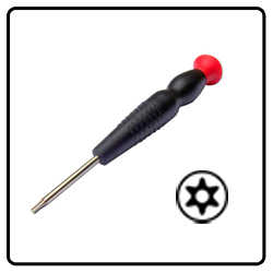 Torx T10 Tamper Proof Security Screw Driver - PS3 Fat & Xbox 360 Opening Tool
